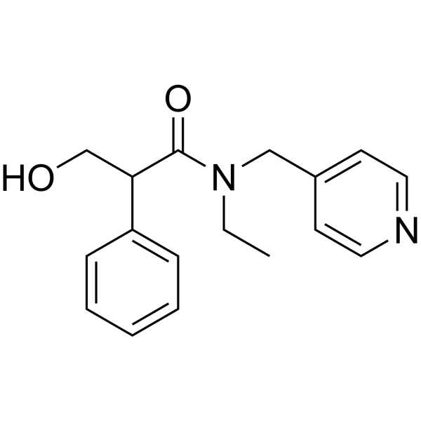 Tropicamide (Standard) Chemical Structure