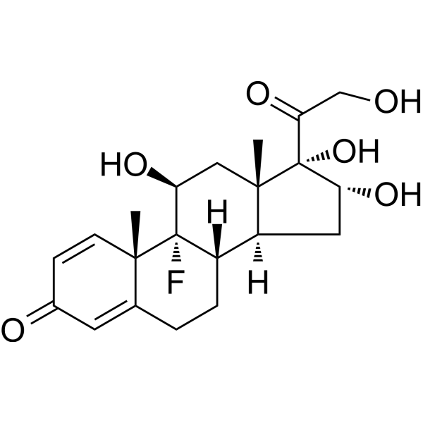 Triamcinolone Chemical Structure