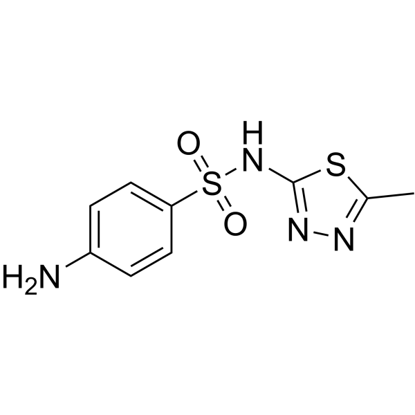 Sulfamethizole Chemical Structure