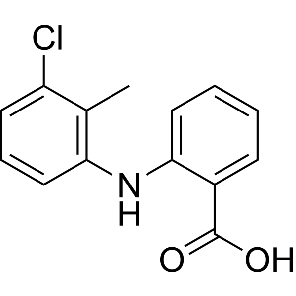 Tolfenamic Acid (Standard) Chemical Structure