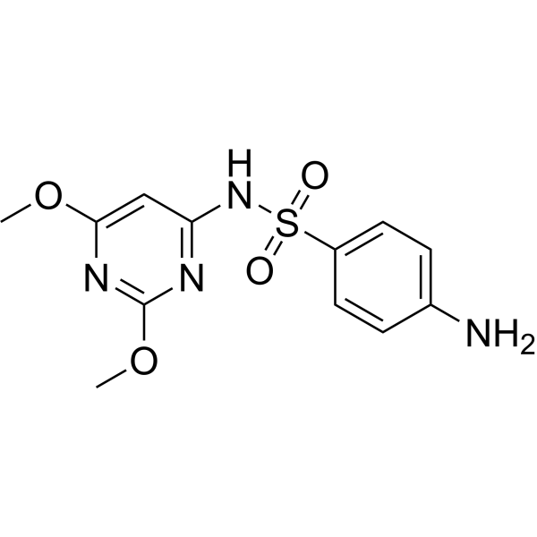 <em>Sulfadimethoxine</em> (<em>Standard</em>)