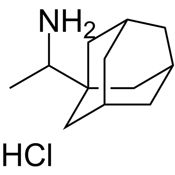 Rimantadine hydrochloride Chemical Structure
