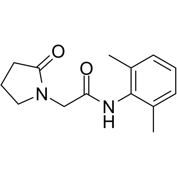 Nefiracetam Chemical Structure