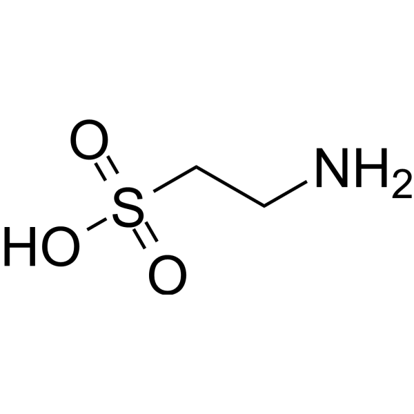 Taurine (2-Aminoethanesulfonic acid) | Autophagy Activator ...