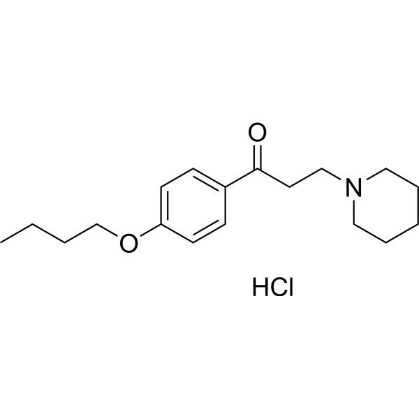 Dyclonine hydrochloride Chemical Structure