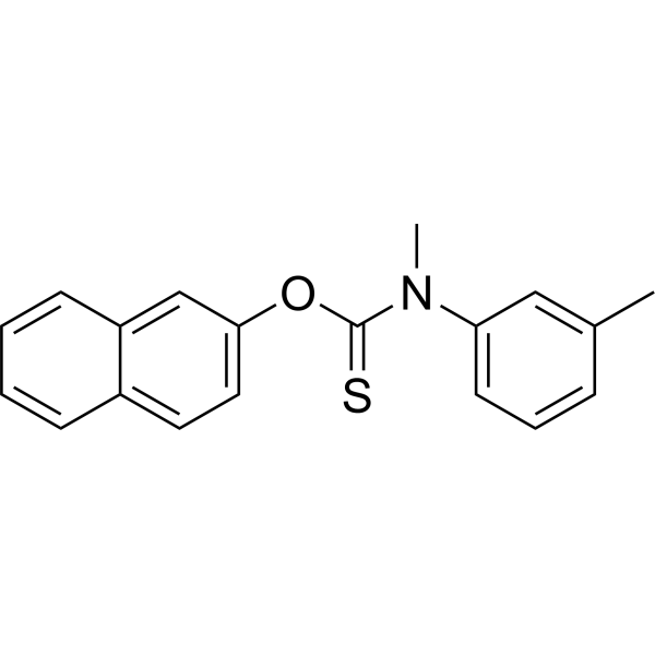Tolnaftate (Standard) Chemical Structure