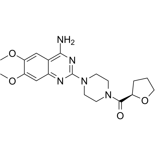 (R)-Terazosin Chemical Structure