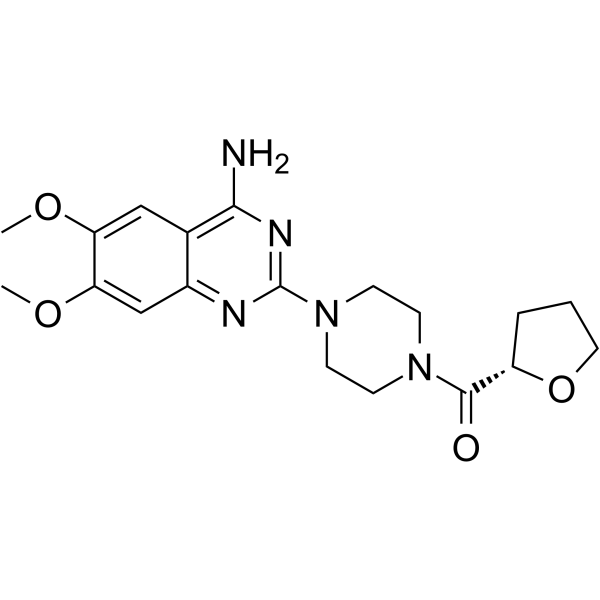(S)-Terazosin Chemical Structure
