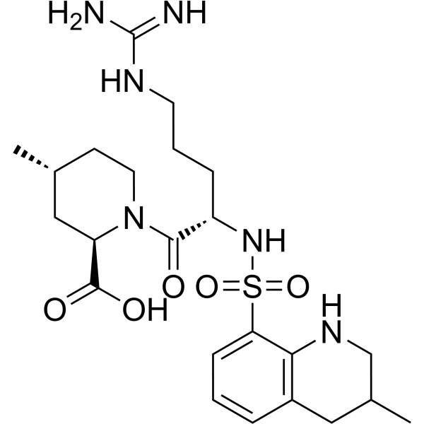 Argatroban Chemical Structure