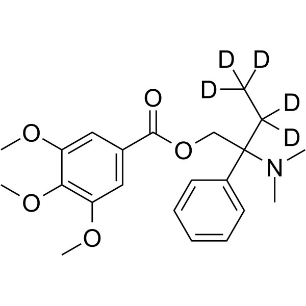 Trimebutine-d5 Chemical Structure