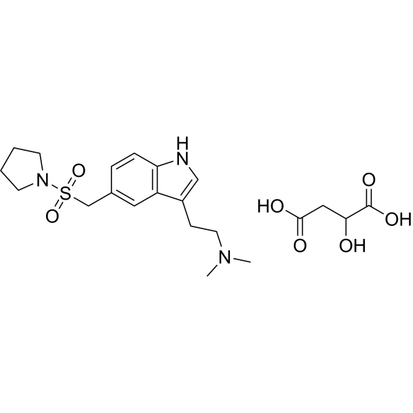 Almotriptan malate (Standard) Chemical Structure