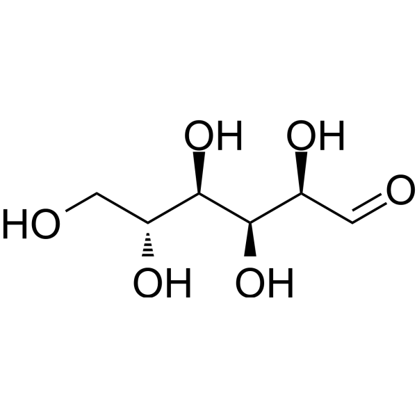D-Glucose Chemical Structure