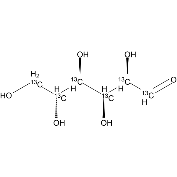D-Glucose-<sup>13</sup>C<sub>6</sub>