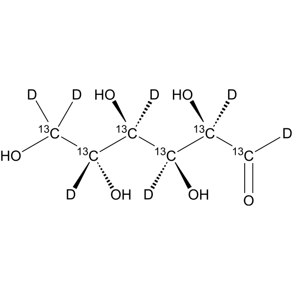 D-Glucose-13C6,d<em>7</em>