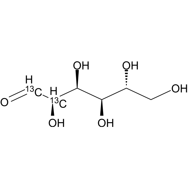 D-Glucose-13<em>C</em>2-4