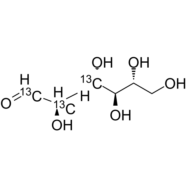 D-Glucose-<em>13</em>C3-1