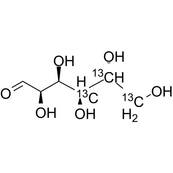 D-Glucose-13C3-2