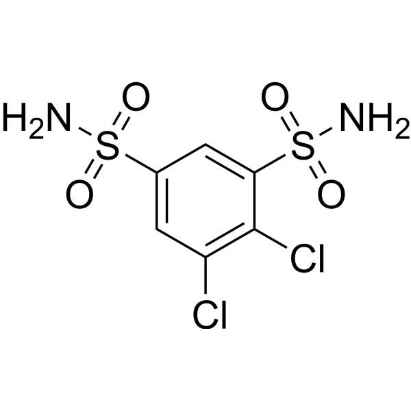 Dichlorphenamide (Standard) Chemical Structure