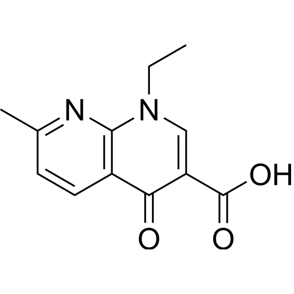 Nalidixic acid Chemical Structure