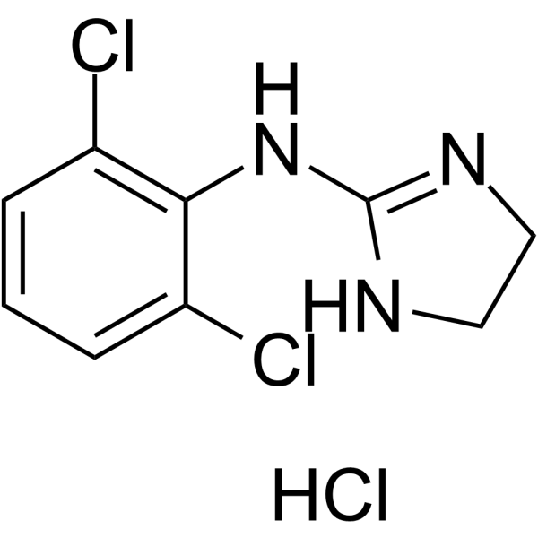 Clonidine hydrochloride Chemical Structure