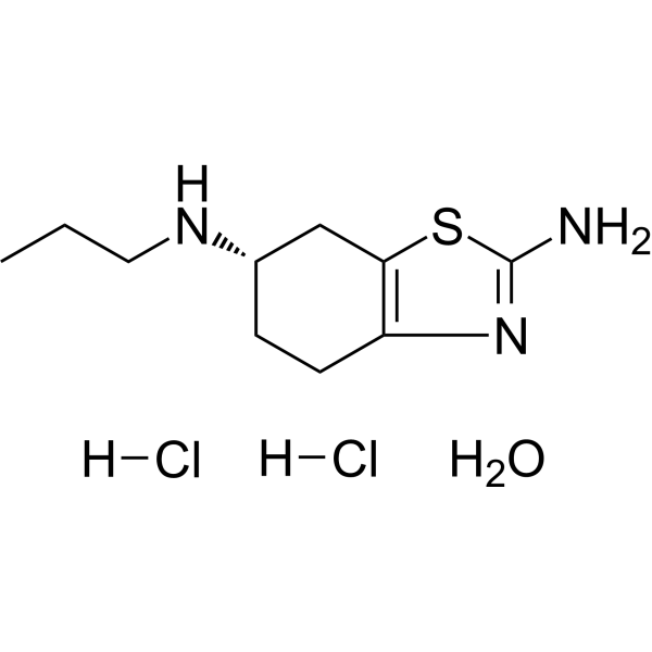 Pramipexole dihydrochloride hydrate Chemical Structure