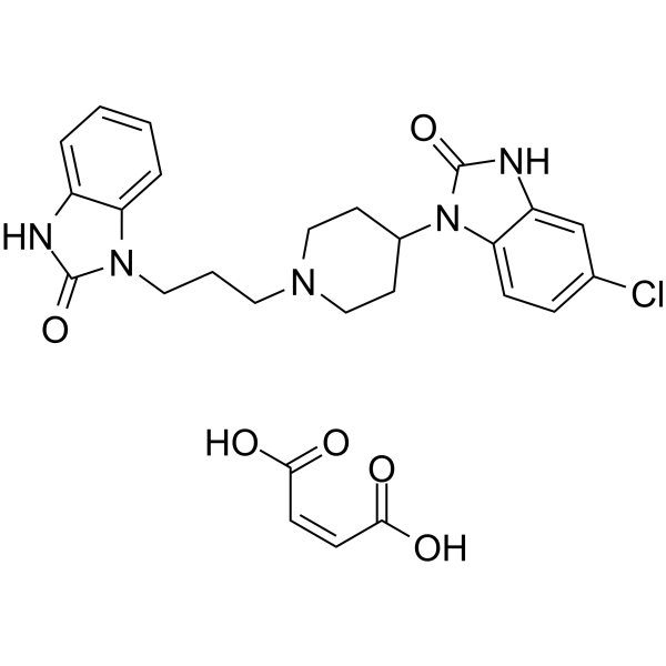 Domperidone monomaleate Chemical Structure