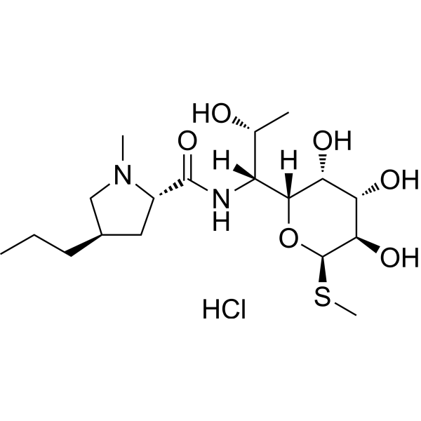 Lincomycin hydrochloride Chemical Structure