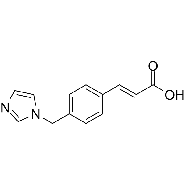 Ozagrel Chemical Structure