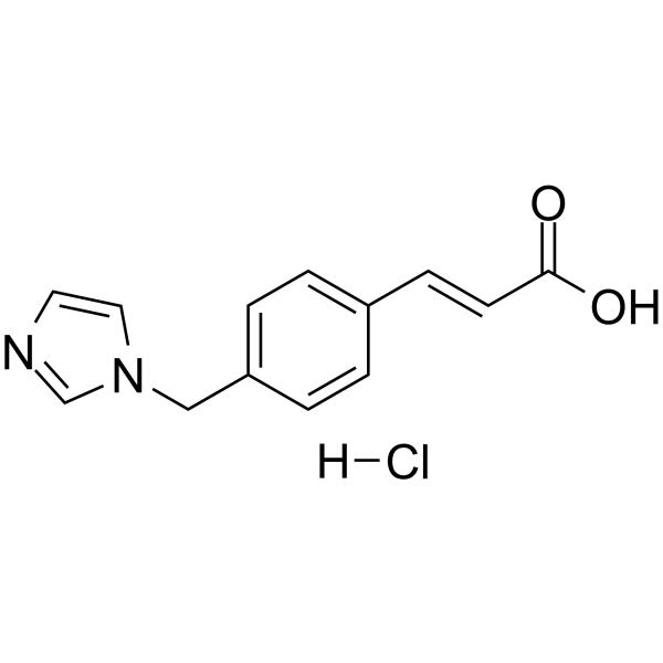 Ozagrel hydrochloride Chemical Structure