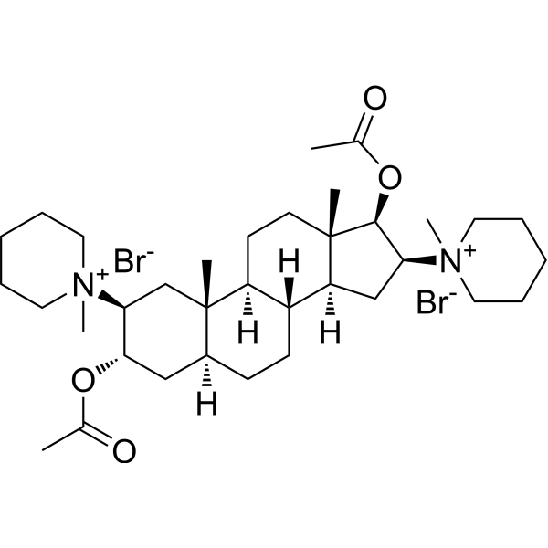 Pancuronium dibromide (Standard) Chemical Structure