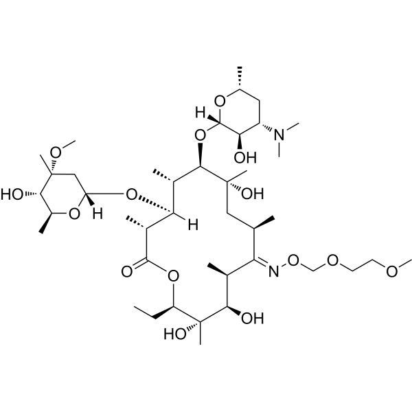 Roxithromycin Chemical Structure