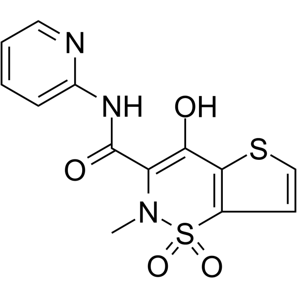Tenoxicam Chemical Structure