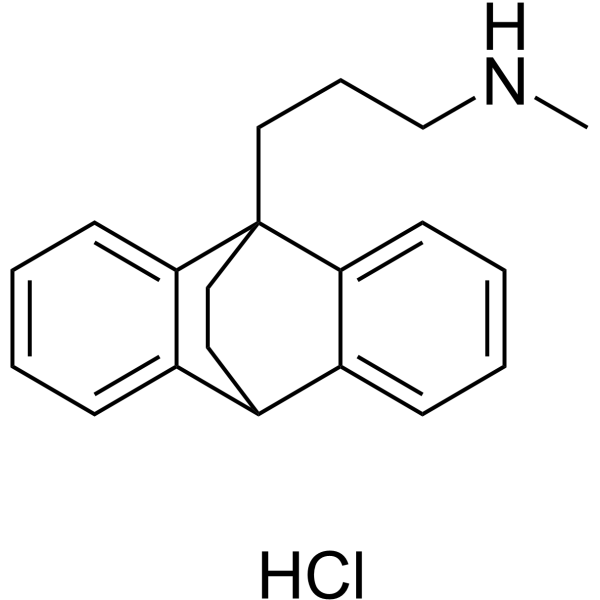 Maprotiline hydrochloride Chemical Structure