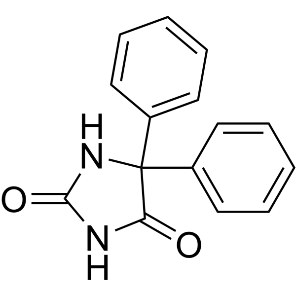Phenytoin Chemical Structure