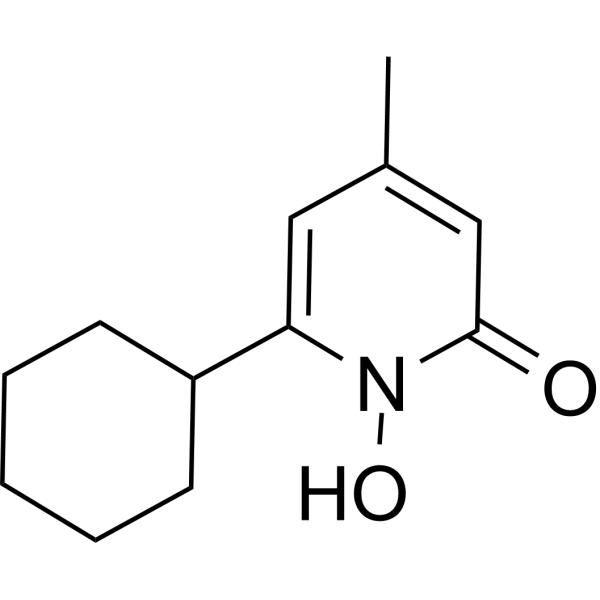 Ciclopirox Chemical Structure