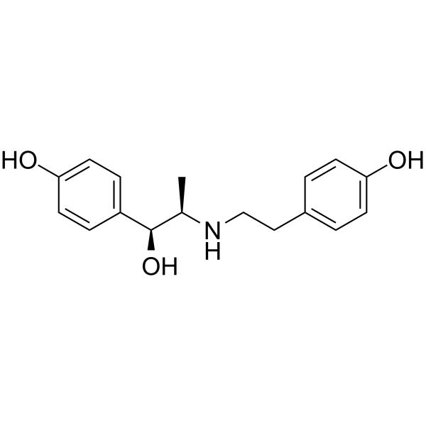 Ritodrine Chemical Structure