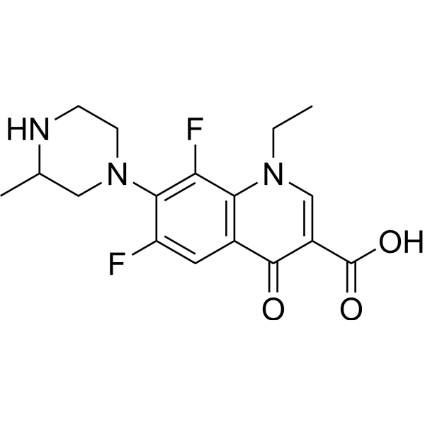 Lomefloxacin