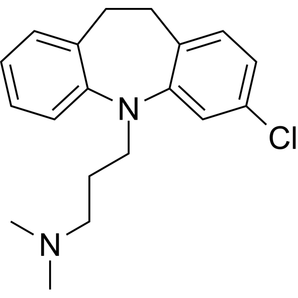 Clomipramine Chemical Structure