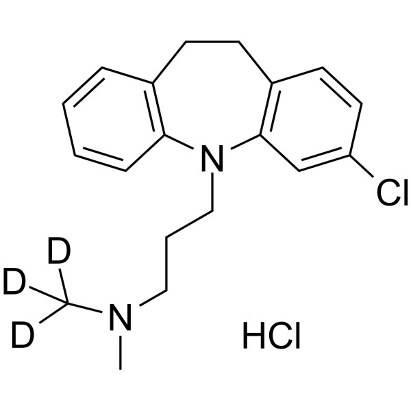 <em>Clomipramine-d</em><em>3</em> hydrochloride