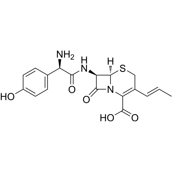 Cefprozil Chemical Structure