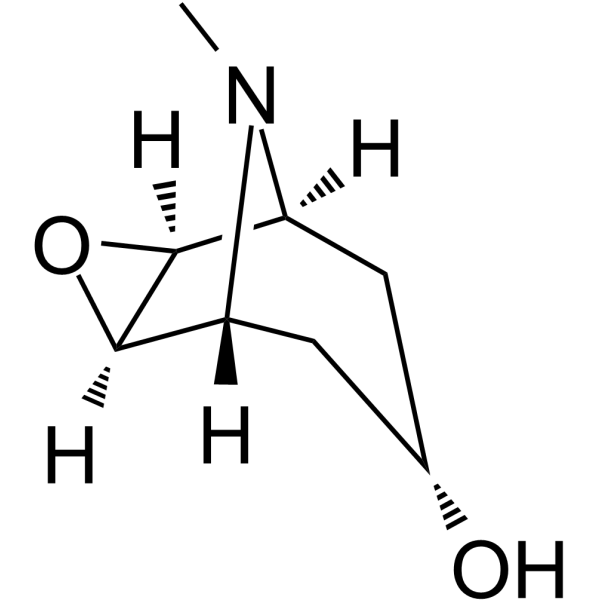 Scopine Chemical Structure
