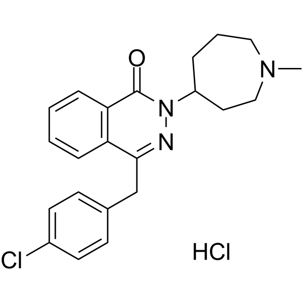 Azelastine hydrochloride Chemical Structure