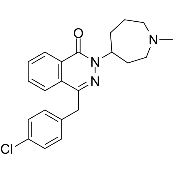 Azelastine Chemical Structure