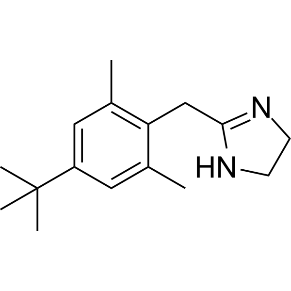 Xylometazoline Chemical Structure