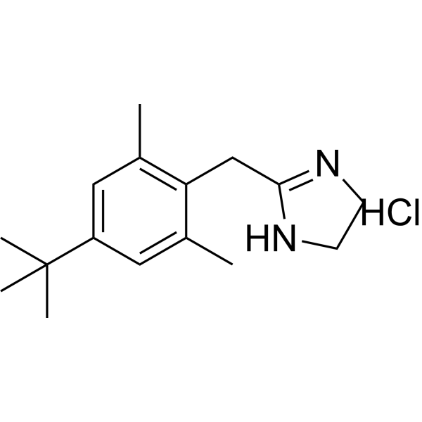 Xylometazoline hydrochloride (Standard) Chemical Structure