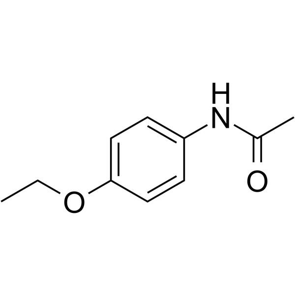 Phenacetin Chemical Structure