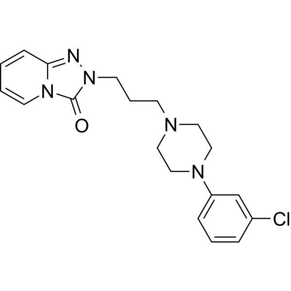 Trazodone Chemical Structure