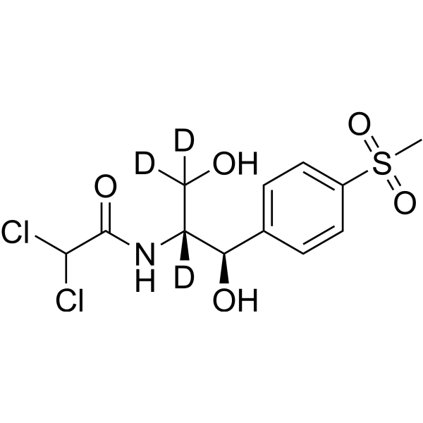 Thiamphenicol-d<sub>3</sub>-1 Chemical Structure