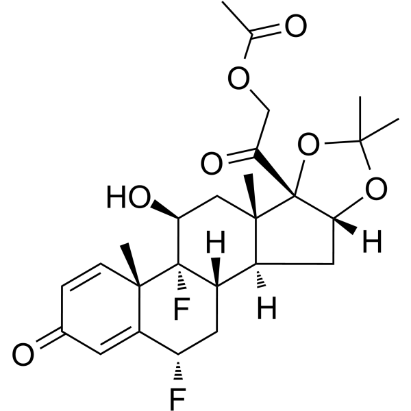 Fluocinonide Chemical Structure