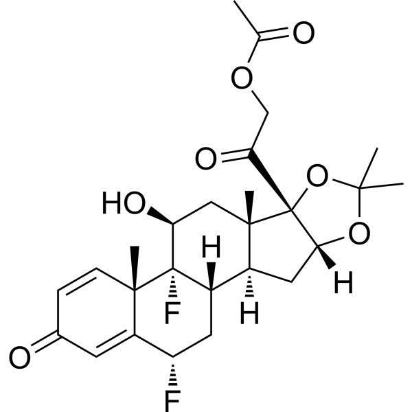 Fluocinonide (Standard) Chemical Structure